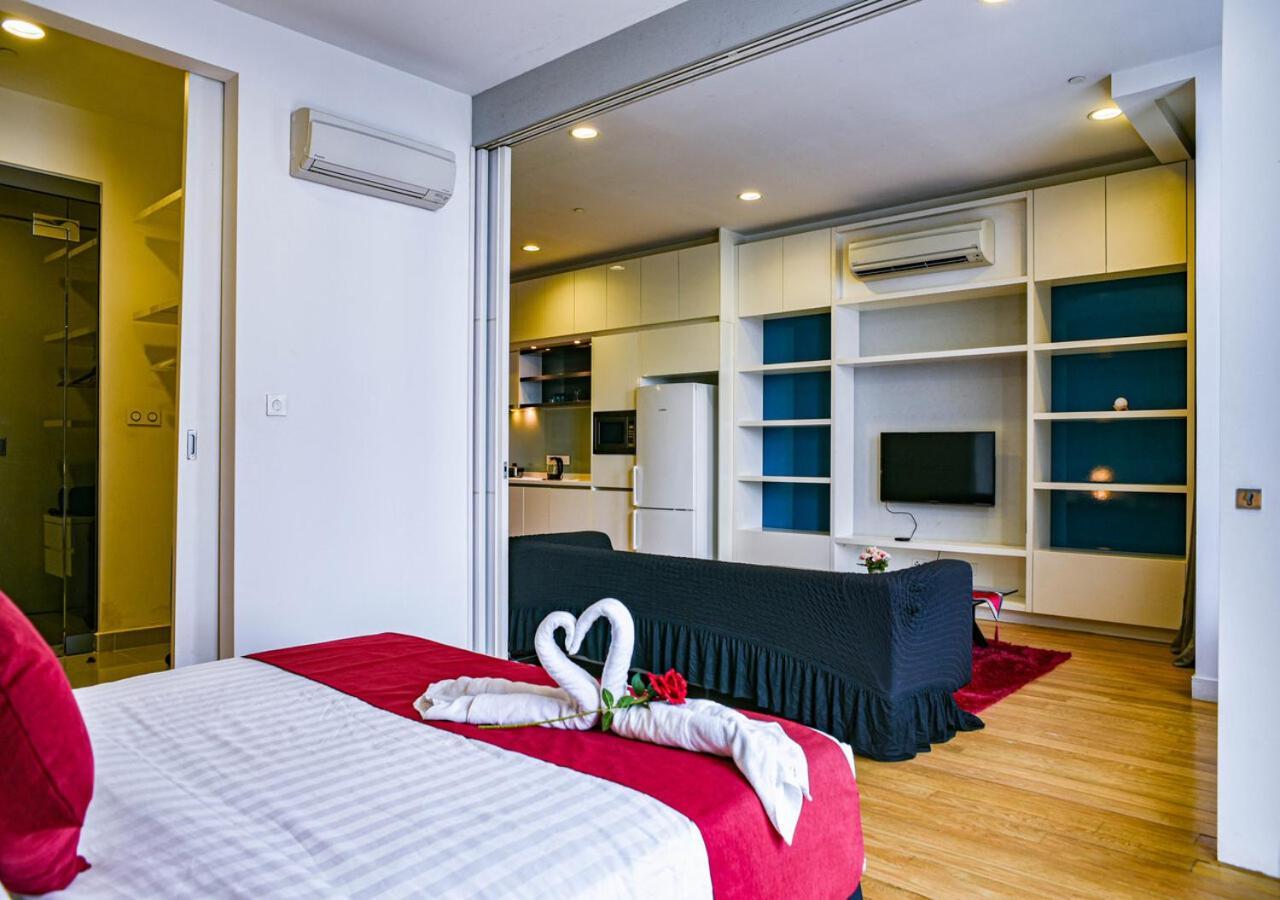 דירות Platinum Haven In Kuala Lumpur Klcc מראה חיצוני תמונה