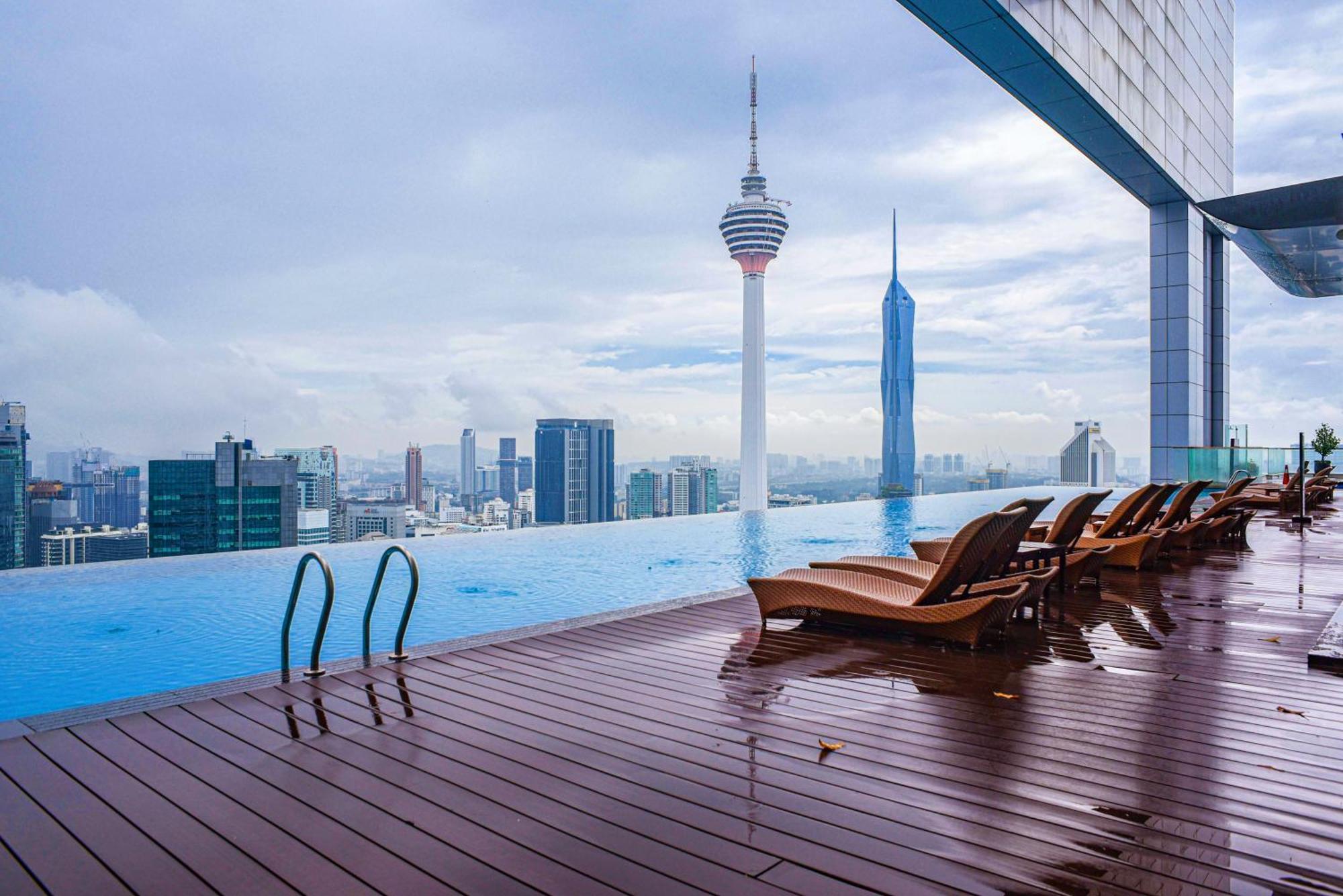 דירות Platinum Haven In Kuala Lumpur Klcc מראה חיצוני תמונה
