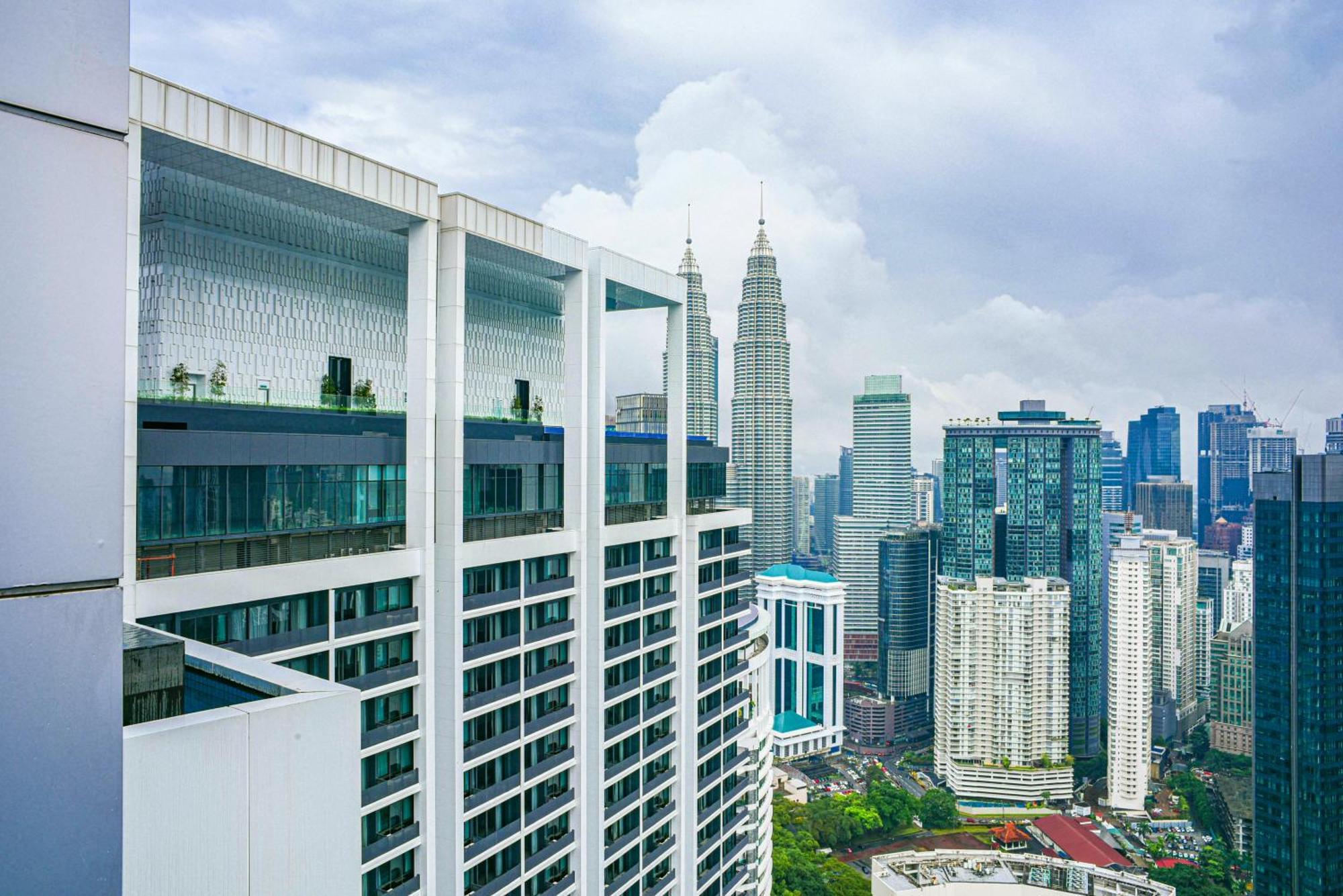 דירות Platinum Haven In Kuala Lumpur Klcc מראה חיצוני תמונה