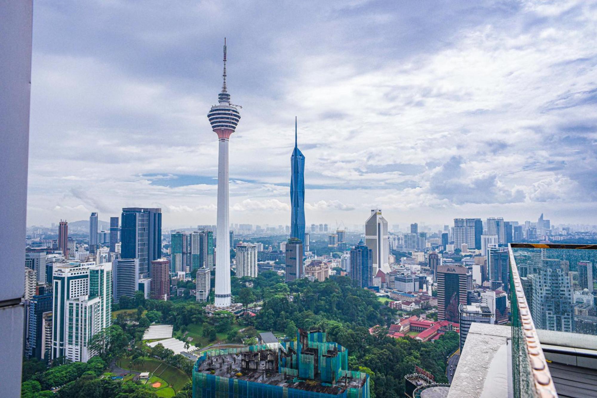 דירות Platinum Haven In Kuala Lumpur Klcc מראה חיצוני תמונה