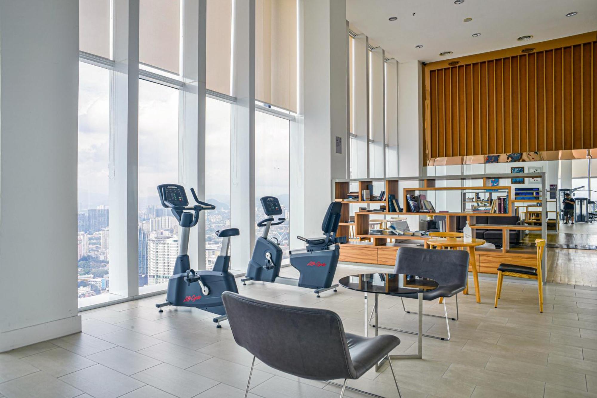 דירות Platinum Haven In Kuala Lumpur Klcc מראה חיצוני תמונה
