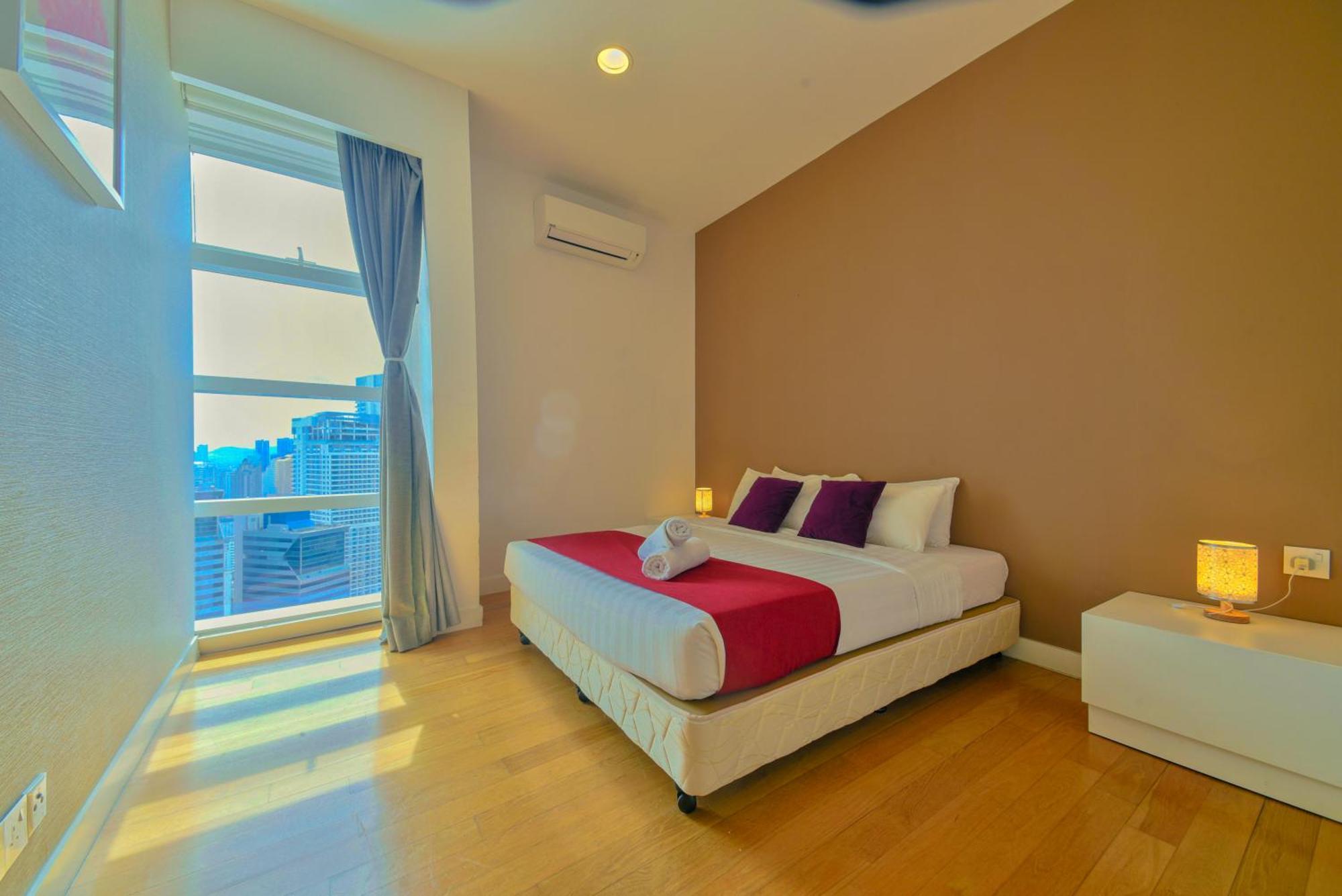 דירות Platinum Haven In Kuala Lumpur Klcc מראה חיצוני תמונה