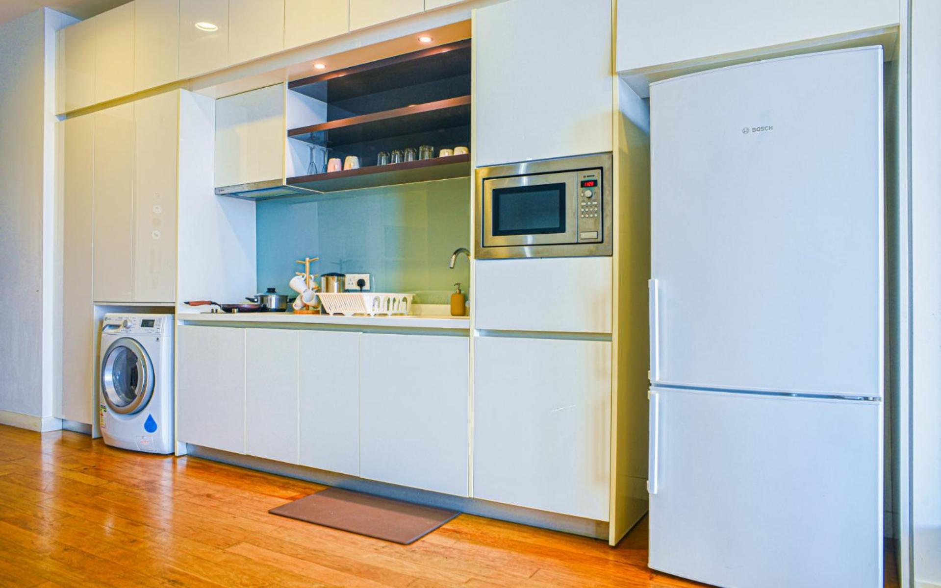 דירות Platinum Haven In Kuala Lumpur Klcc מראה חיצוני תמונה