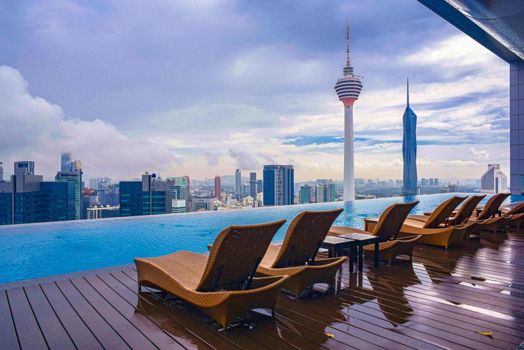 דירות Platinum Haven In Kuala Lumpur Klcc מראה חיצוני תמונה