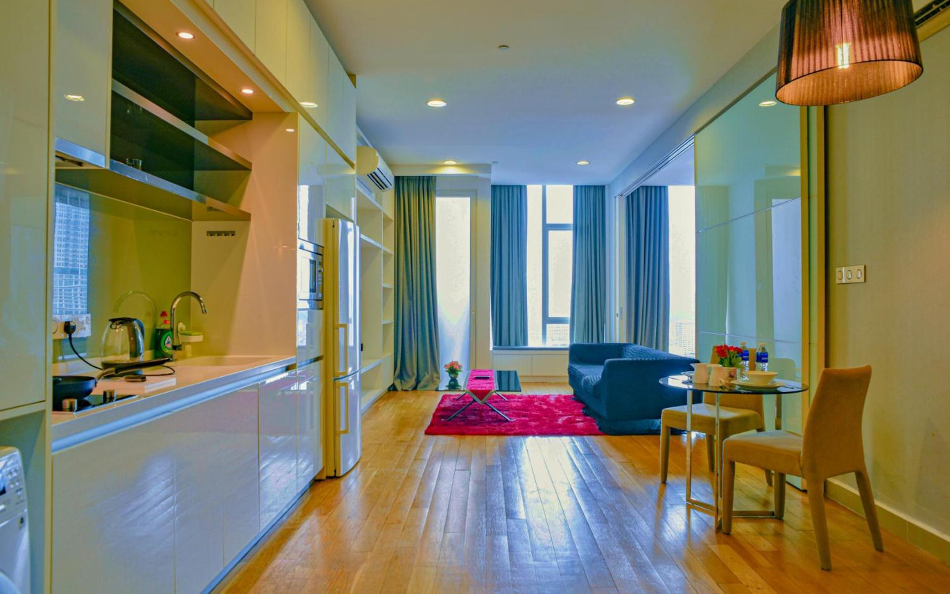 דירות Platinum Haven In Kuala Lumpur Klcc מראה חיצוני תמונה