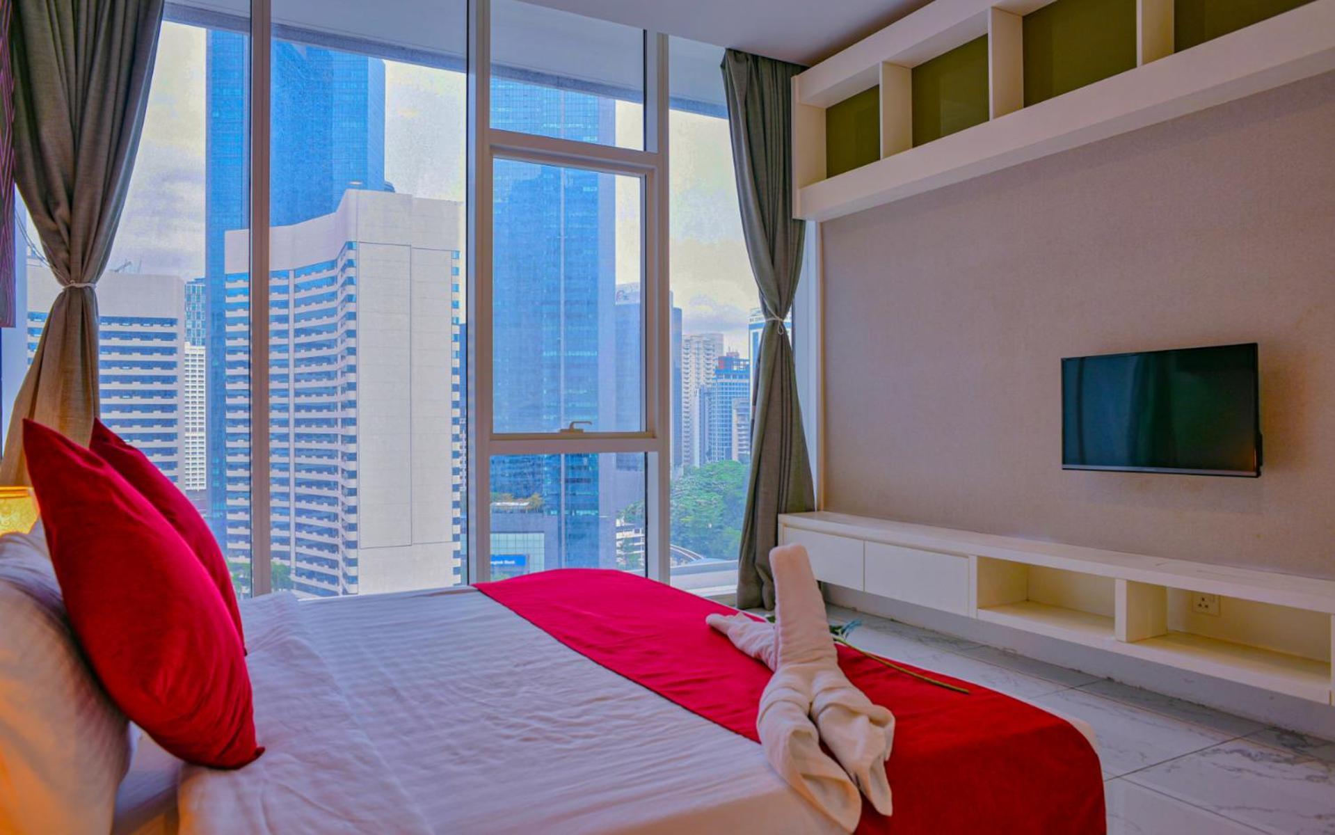 דירות Platinum Haven In Kuala Lumpur Klcc מראה חיצוני תמונה