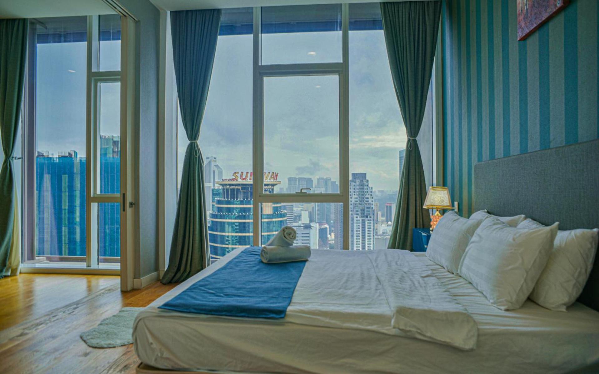 דירות Platinum Haven In Kuala Lumpur Klcc מראה חיצוני תמונה