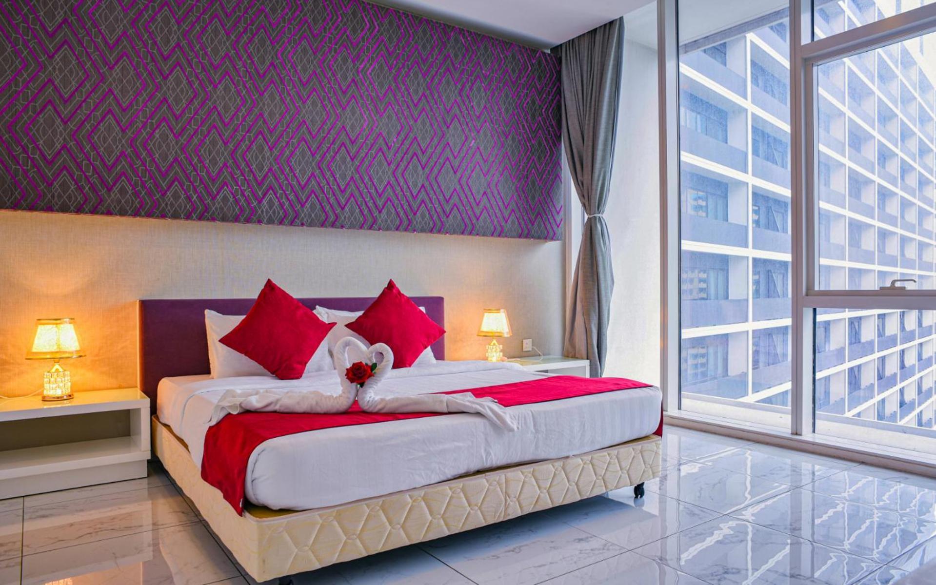 דירות Platinum Haven In Kuala Lumpur Klcc מראה חיצוני תמונה